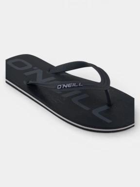 papuci flip flop pt. barbati O'Neill Profile Logo Sandals negru 1