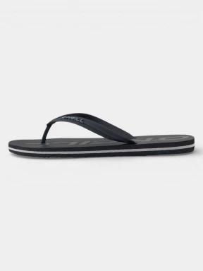 papuci flip flop pt. barbati O'Neill Profile Logo Sandals negru 3