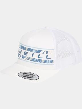 sapca de baseball pt. barbati O'Neill O'Neill Flower Trucker Cap alb 1