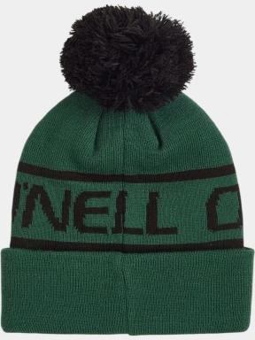 caciula cu mot O'Neill Powder Beanie verde inchis 3