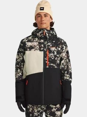 geaca de schi pt. barbati O'Neill FWC'Cruz Triple Snow Jacket negru 1