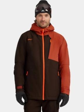 geaca de schi pt. barbati O'Neill FWC'Cruz Block Snow Jacket maro 1