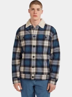 jacheta camasa pt. barbati O'Neill O'riginals Fleece Lined Jacket albastru 1