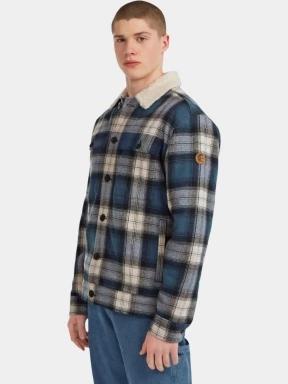 jacheta camasa pt. barbati O'Neill O'riginals Fleece Lined Jacket albastru 3