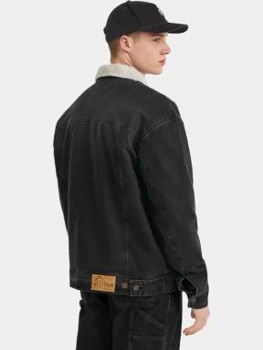 jacheta de blugi pt. barbati O'Neill O'riginals Denim Jacket negru 3