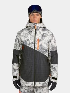 geaca de schi pt. barbati O'Neill Fwc'Peak Fire Snow Jacket gri 1