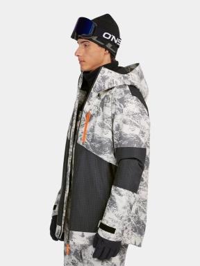 geaca de schi pt. barbati O'Neill Fwc'Peak Fire Snow Jacket gri 3