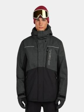 geaca de schi pt. barbati O'Neill Fwc'Cruz Melange Snow Jacket negru 1