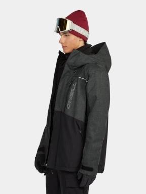 geaca de schi pt. barbati O'Neill Fwc'Cruz Melange Snow Jacket negru 3