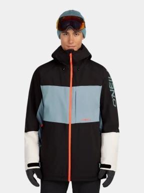 geaca de schi pt. barbati O'Neill Fwc'Cruz Mean Machine Snow Jacket negru 1
