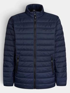 geaca matlasata de tranzitie pt. barbati O'Neill O'Neill Light Weight Puffer Jacket albastru inchis 1