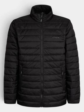 geaca matlasata de tranzitie pt. barbati O'Neill O'Neill Light Weight Puffer Jacket negru 1