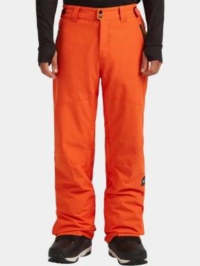 pantaloni de schi pt. barbati O'Neill FWC'Cruz Snow Pants portocaliu 1