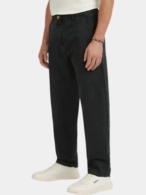 pantaloni chino pt. barbati O'Neill Essentials Chino Pants negru 3