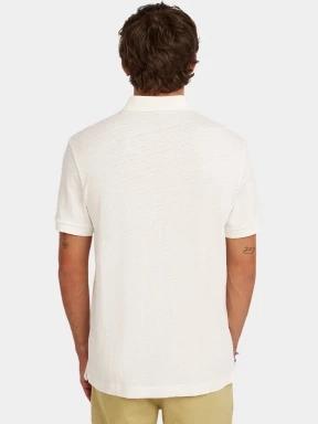 tricou cu guler pt. barbati O'Neill O'Neill Slub Polo alb 3
