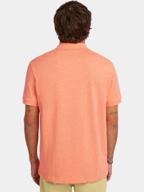 tricou cu guler pt. barbati O'Neill O'Neill Slub Polo portocaliu 3