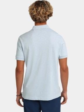 tricou cu guler pt. barbati O'Neill O'Neill Slub Polo albastru deschis 3