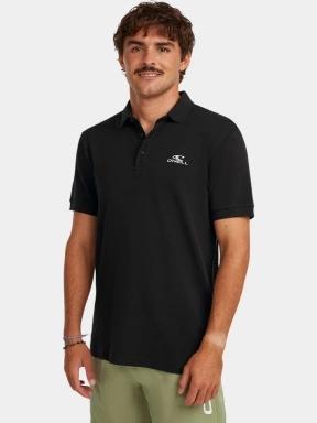 tricou cu guler pt. barbati O'Neill O'Neill Slub Polo negru 1