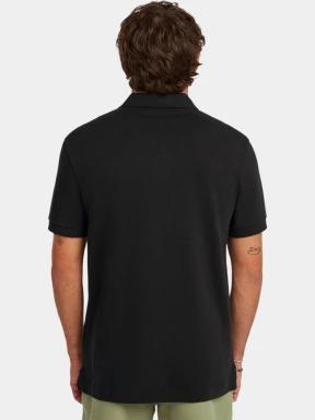 tricou cu guler pt. barbati O'Neill O'Neill Slub Polo negru 3