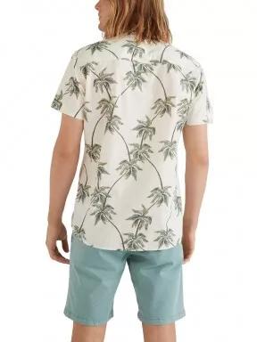 camasa cu maneci scurte pt. barbati O'Neill Tasman Shirt alb 3