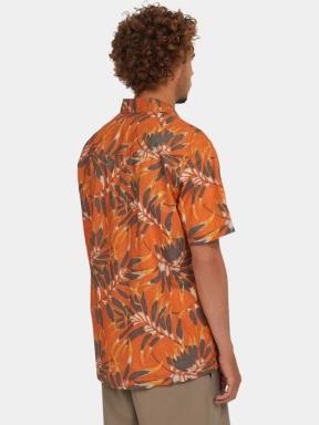 camasa cu maneci scurte pt. barbati O'Neill O'Neill Print Shirt portocaliu 3