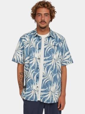 camasa cu maneci scurte pt. barbati O'Neill O'Neill Print Shirt albastru 1