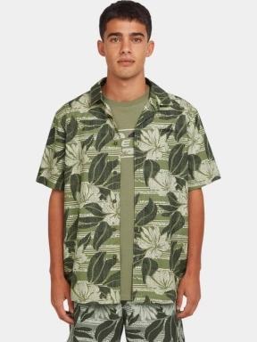 camasa cu maneci scurte pt. barbati O'Neill O'Neill Print Shirt verde 1
