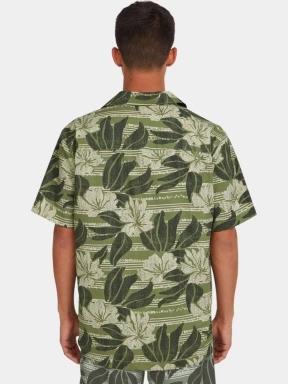 camasa cu maneci scurte pt. barbati O'Neill O'Neill Print Shirt verde 3