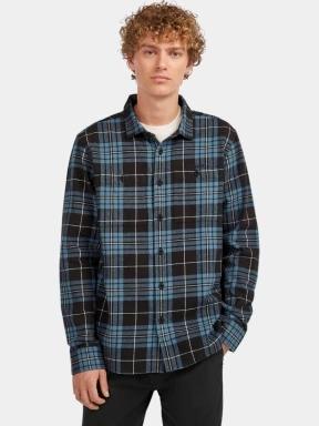 camasa cu maneci lungi pt. barbati O'Neill O'Neill Must-Have Flannel Shirt albastru inchis 1