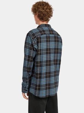 camasa cu maneci lungi pt. barbati O'Neill O'Neill Must-Have Flannel Shirt albastru inchis 3
