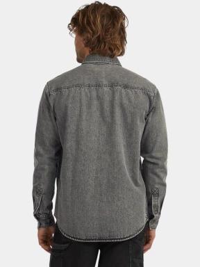 camasa cu maneci lungi pt. barbati O'Neill O'riginals Denim Shirt gri 3