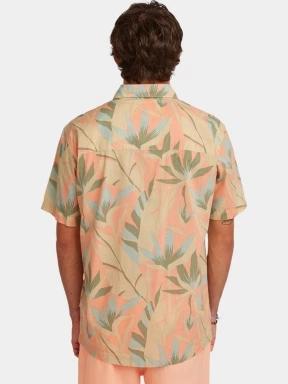 camasa cu maneci scurte pt. barbati O'Neill O'Neill Print Shirt portocaliu 3