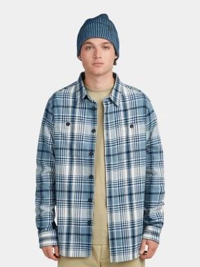 camasa cu maneci lungi pt. barbati O'Neill O'Neill Must-Have Flannel Shirt albastru deschis 1