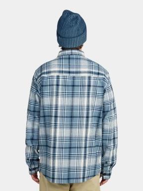 camasa cu maneci lungi pt. barbati O'Neill O'Neill Must-Have Flannel Shirt albastru deschis 3
