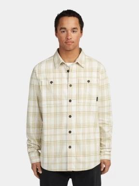 camasa cu maneci lungi pt. barbati O'Neill O'Neill Must-Have Flannel Shirt nisip 1