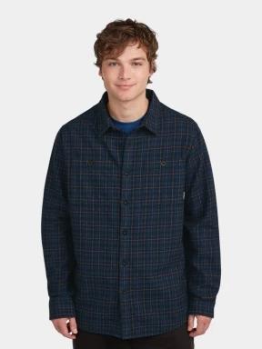 camasa cu maneci lungi pt. barbati O'Neill O'Neill Must-Have Flannel Shirt negru 1