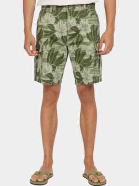 pantaloni scurti cu buzunare laterale pt. barbati O'Neill Essentials Cargo Shorts verde 1