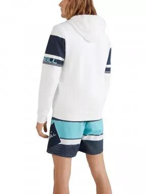 pulover cu gluga pt. barbati O'Neill Horizon Hoodie alb 3