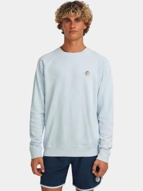 pulover pt. barbati O'Neill O'Riginals Badge Crew albastru deschis 1