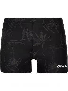 sorturi de baie pentru barbati pt. barbati O'Neill Tonal Print Swimtrunks negru 1