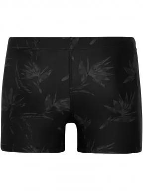 Tonal Print Swimtrunks