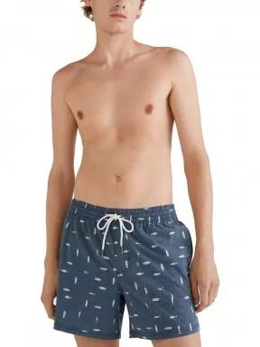 sorturi de baie pentru barbati pt. barbati O'Neill Mini Print Shorts albastru 1