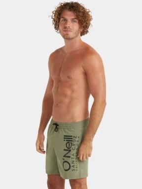 sorturi de baie pentru barbati pt. barbati O'Neill Original Cali 16'' Swim Shorts oliv 1
