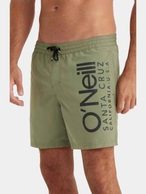 sorturi de baie pentru barbati pt. barbati O'Neill Original Cali 16'' Swim Shorts oliv 3