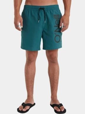 sorturi de baie pentru barbati pt. barbati O'Neill Original Cali 16'' Swim Shorts verde 1