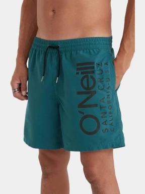 sorturi de baie pentru barbati pt. barbati O'Neill Original Cali 16'' Swim Shorts verde 3