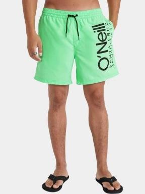 sorturi de baie pentru barbati pt. barbati O'Neill Original Cali 16'' Swim Shorts verde deschis 1