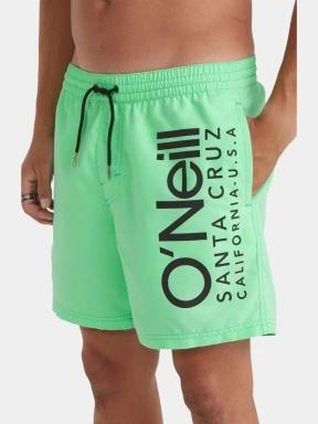 sorturi de baie pentru barbati pt. barbati O'Neill Original Cali 16'' Swim Shorts verde deschis 3