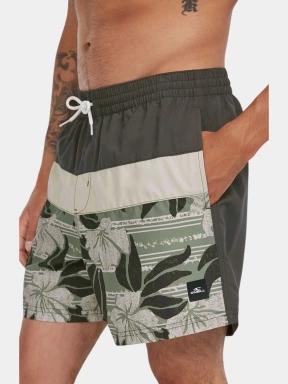 sort de plaja pt. barbati O'Neill O'Neill Cali Block 15'' Swimshorts oliv 3