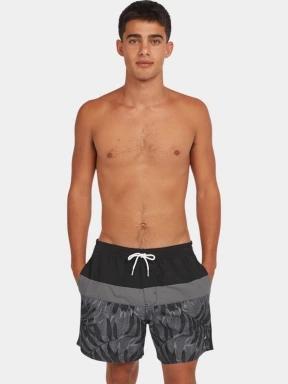 sort de plaja pt. barbati O'Neill O'Neill Cali Block 15'' Swimshorts gri 1